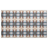 Tissu Bébé Manty et Lavande (Yard)