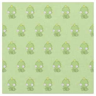 Tissu Bébé mignon Dragon