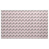 Tissu Bébé Panda Bear Pink (Yard)