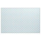 Tissu Bébé pois bleu et blanc (Yard)