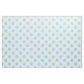 Tissu Bébé pois bleu et blanc (Fat Quarter)