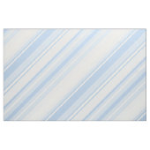 Tissu Bébé rayures bleues (Yard)