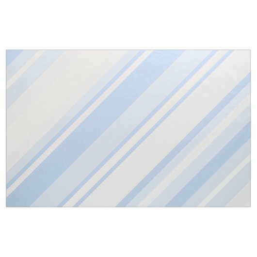 Tissu Bébé rayures bleues (Fat Quarter)