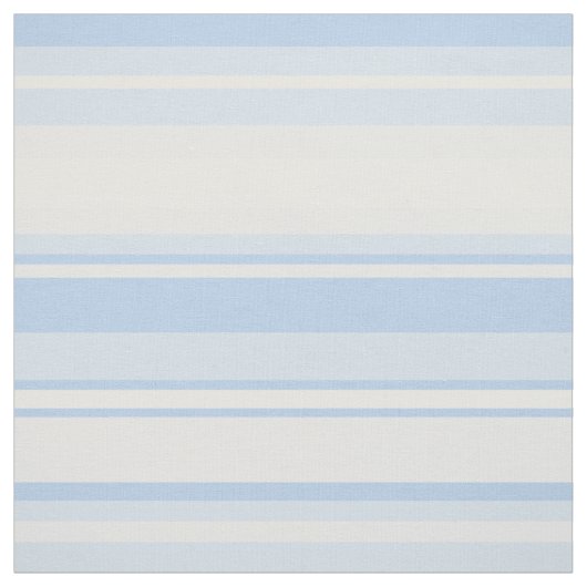 Tissu Bébé rayures bleues (Échantillon)