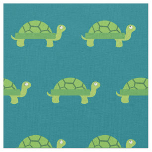 Tissu Bébé Tortue Mignonne Nounou Crèche Salle Teinte Tu