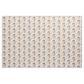 Tissu Bébé vintage et ours (Yard)