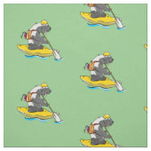 Tissu Bécastre de miel dans un bateau (Échantillon)