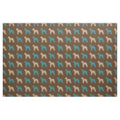 Tissu Bedlington Terrier (Fat Quarter)