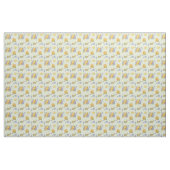 Tissu Bee Dance Floral Fabric 2 (Yard)