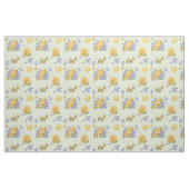 Tissu Bee Dance Floral Fabric 2 (Fat Quarter)