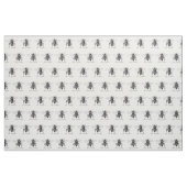 Tissu Bee Worker Honey Black Bumblebee (Yard)