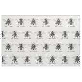 Tissu Bee Worker Honey Black Bumblebee (Fat Quarter)