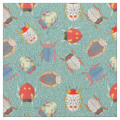 Tissu Beetle à propos du Motif héros (fermé)