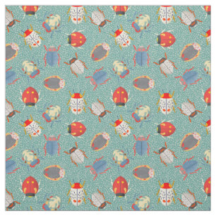 Tissu Beetle à propos du Motif héros