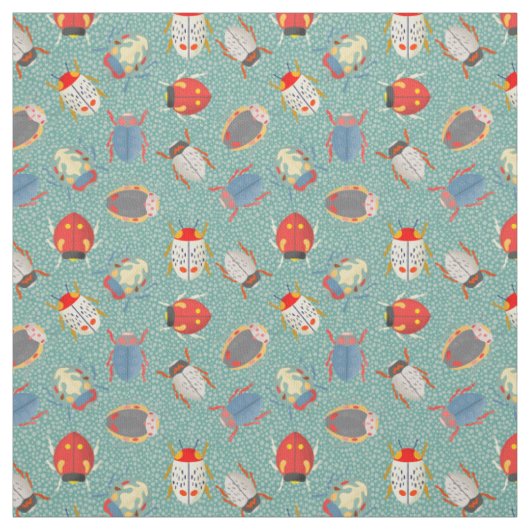 Tissu Beetle à propos du Motif héros (Échantillon)