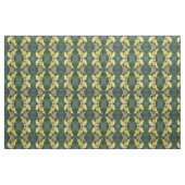 Tissu Beetle sur Fleur Mullein Sauvage (Fat Quarter)