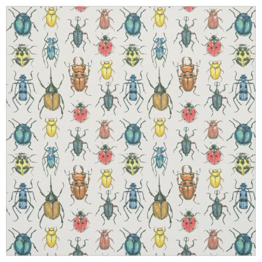 Tissu Beetles (Échantillon)