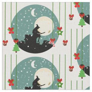 Tissu befana de noël épiphanie