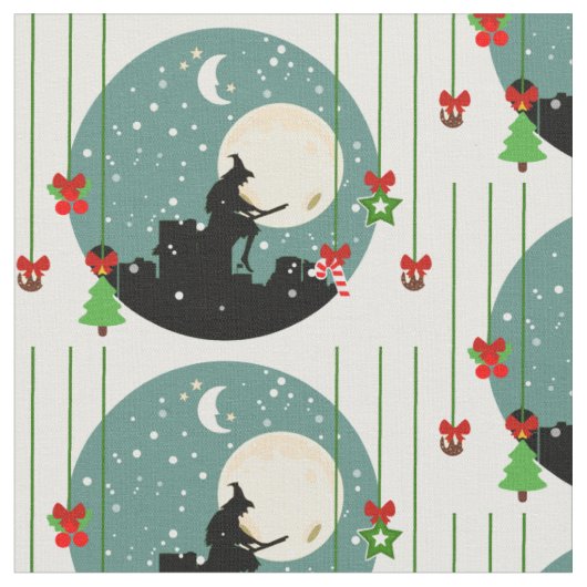 Tissu befana de noël épiphanie (Fermer)