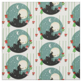 Tissu befana de noël épiphanie (Échantillon)