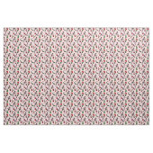 Tissu befana de noël rose (Yard)