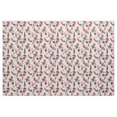 Tissu befana de noël rose (Fat Quarter)