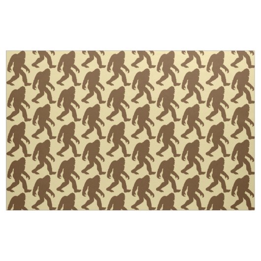 Tissu Beige Bigfoot (Fat Quarter)