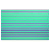 Tissu Beige, bleu, bleu ardoise, bleu clair et vert (Yard)