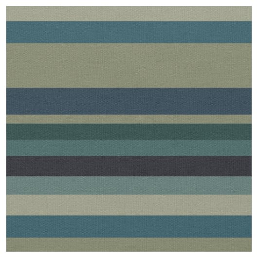 Tissu Beige, bleu, vert et rayures noires (Fermer)