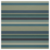 Tissu Beige, bleu, vert et rayures noires (Échantillon)