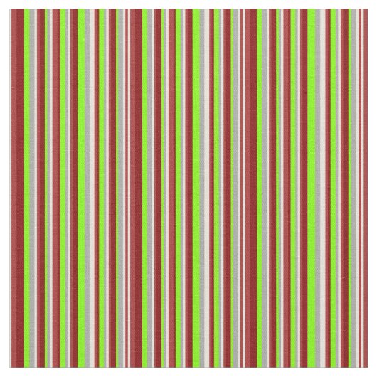 Tissu Beige, Brown, Maroon, Chartreuse & gris foncé (Fermer)