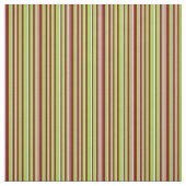 Tissu Beige, Brown, Maroon, Chartreuse & gris foncé (Échantillon)