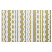 Tissu Beige et blanc géométrique (Fat Quarter)