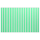 Tissu Beige et Motif vert (Fat Quarter)