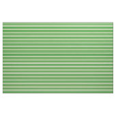 Tissu Beige et vert Motif des rayures (Yard)
