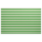 Tissu Beige et vert Motif des rayures (Fat Quarter)