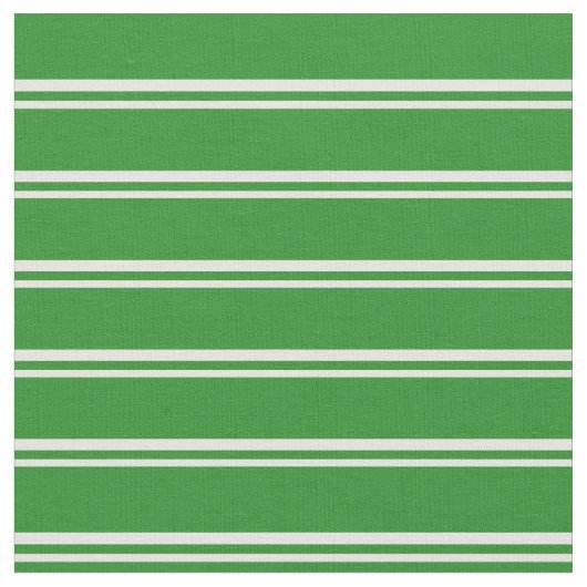 Tissu Beige & Forêt Grandes Tons Vert (Fermer)