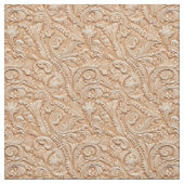 Tissu Beige rustique cuir à outils (Échantillon)