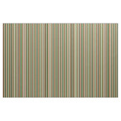 Tissu Beige, Sienne, gris foncé, vert et noir (Yard)