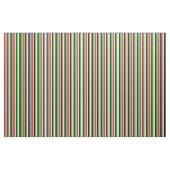 Tissu Beige, Sienne, gris foncé, vert et noir (Fat Quarter)