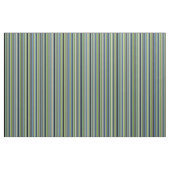 Tissu Beige, vert, bleu Cornflower et noir (Yard)