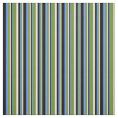 Tissu Beige, vert, bleu Cornflower et noir (Échantillon)