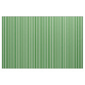 Tissu Beige & Vert foncé Linge/Motif rayé (Yard)