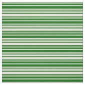 Tissu Beige & Vert foncé Linge/Motif rayé (Échantillon)