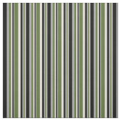 Tissu Beige, vert ocre foncé, gris foncé et noir (Échantillon)