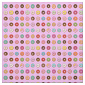 Tissu Beignets colorés (Échantillon)