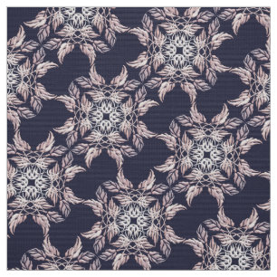 Tissu Bel élément décoratif de feuille