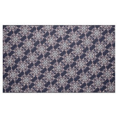 Tissu Bel élément décoratif de feuille (Fat Quarter)