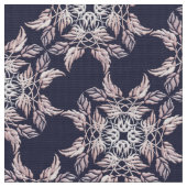 Tissu Bel élément décoratif de feuille (Fermer)