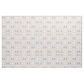 Tissu Bel éléphant de bébé dans le rose (Fat Quarter)